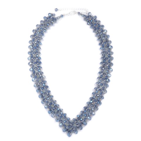 Lewanowicz GREAT GATSBY NECKLACE  WITH CRYSTALS